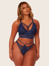 Ensemble Brooke : Bleu océanique